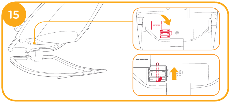 Usar el m&oacute;dulo electr&oacute;nico - Paso 3