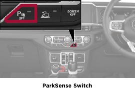 Sistema de asistencia para aparcar ParkSense