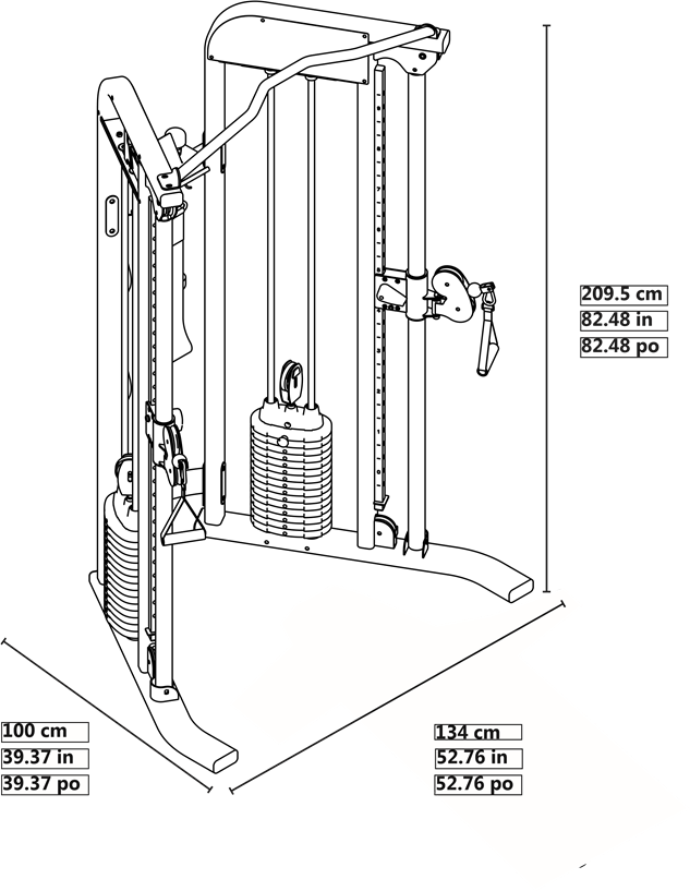 DIMENSIONES DEL PRODUCTO
