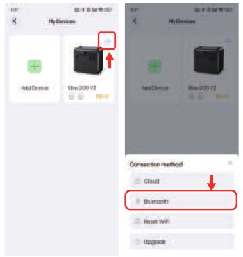 Conectarse a trav&eacute;s de Bluetooth