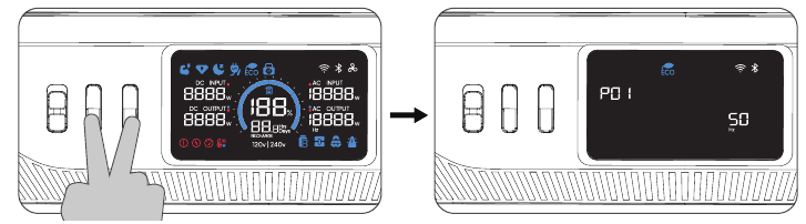 Modo de configuraci&oacute;n