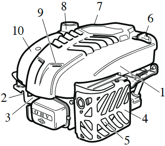Vista general - Parte 2 - Motor