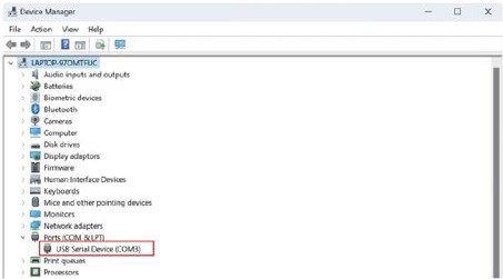 Control del producto en la PC - Paso 4