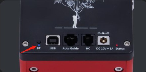Control del producto a trav&eacute;s de Bluetooth - Paso 1