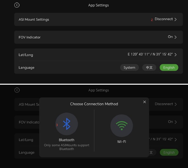 Control del producto a trav&eacute;s de Bluetooth - Paso 3