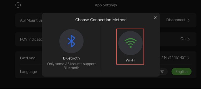 Control del producto a trav&eacute;s de Wi-Fi