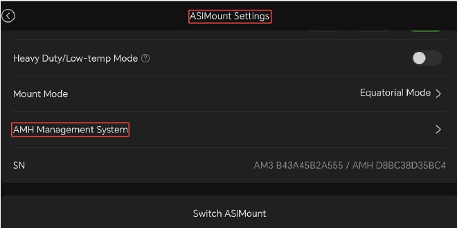 Actualizaci&oacute;n del firmware con la APP - Paso 2