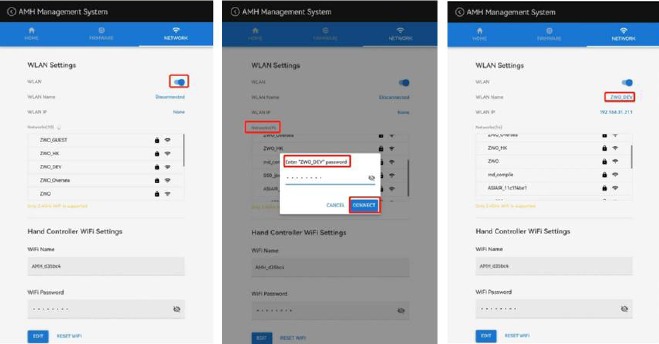 Actualizaci&oacute;n del firmware con la APP - Paso 3
