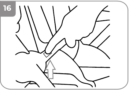 ASIENTO - BARRA DELANTERA - Paso 2