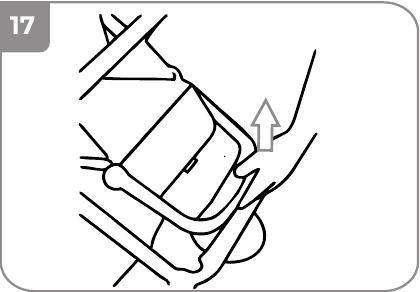 ASIENTO - AJUSTE DEL REPOSAPI&Eacute;S - Paso 1