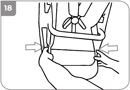 ASIENTO - AJUSTE DEL REPOSAPI&Eacute;S - Paso 2