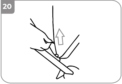 ASIENTO - USO DE LA CAPOTA - Paso 2