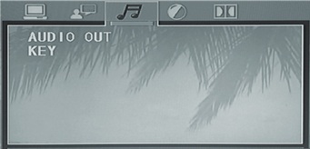 Configuraci&oacute;n de audio