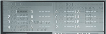 Reproducci&oacute;n programada