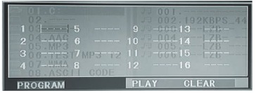 Reproducci&oacute;n programada