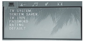 Configuraci&oacute;n del sistema