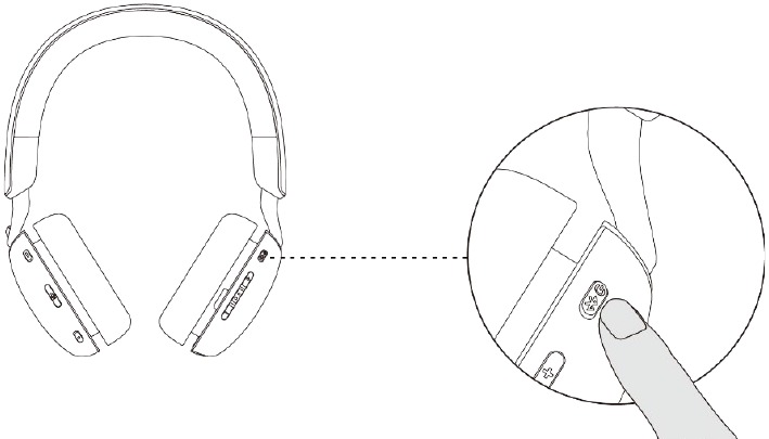 Conexi&oacute;n Bluetooth Dell Pair: paso 1