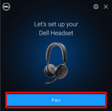 Conexi&oacute;n Bluetooth Dell Pair: paso 3
