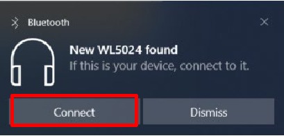 Conexi&oacute;n de los auriculares: paso 3