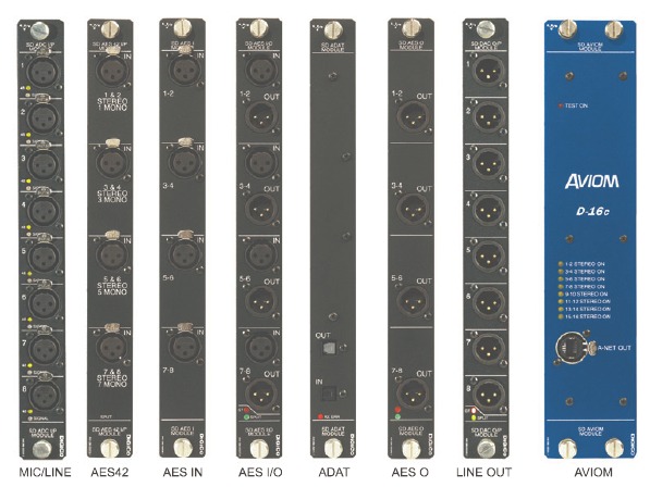 Tarjetas SD Rack