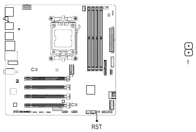 RST (Jumper de reinicio)