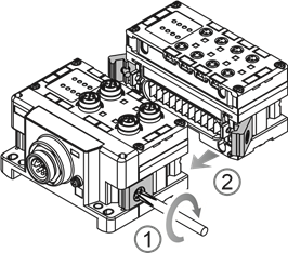 Manual de las series SMC EX600, EX600-LAB1-A, EX600-LBB1-A | ManualsLib