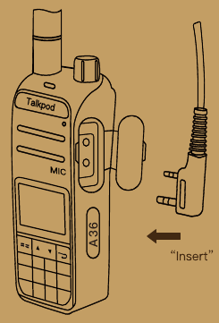 Montaje de los accesorios