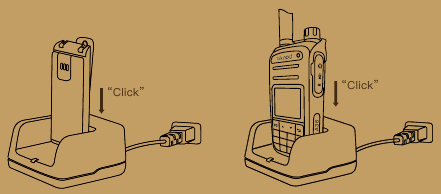Carga de la radio