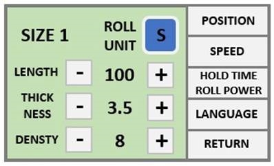Panel de control - C&oacute;mo configurar el programa - Paso 1