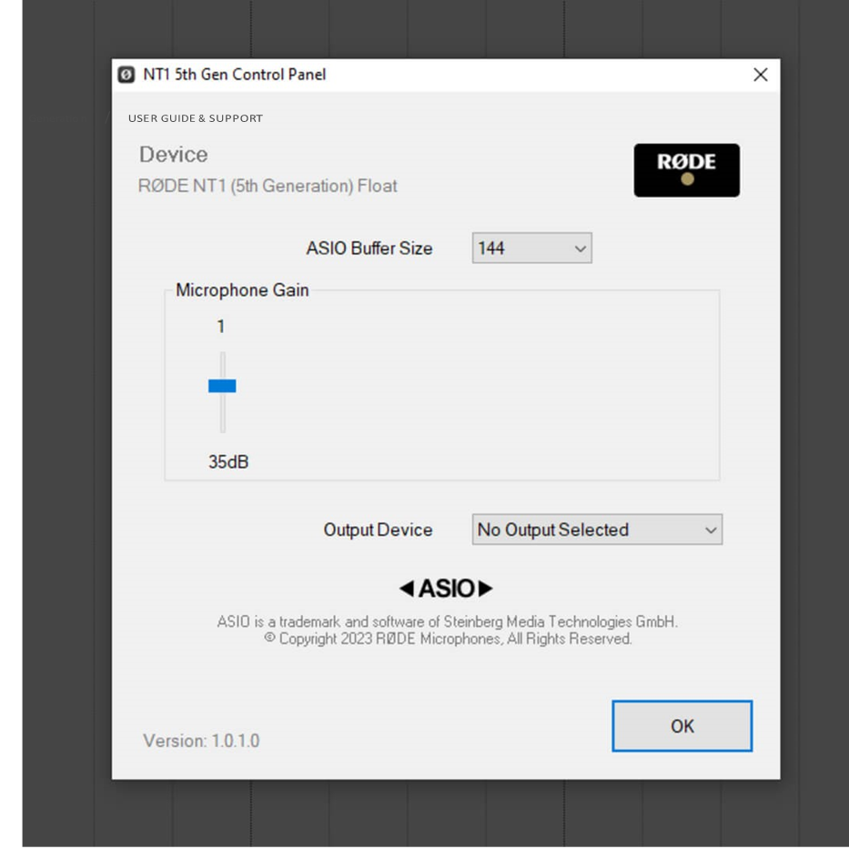 Controlador ASIO para Windows