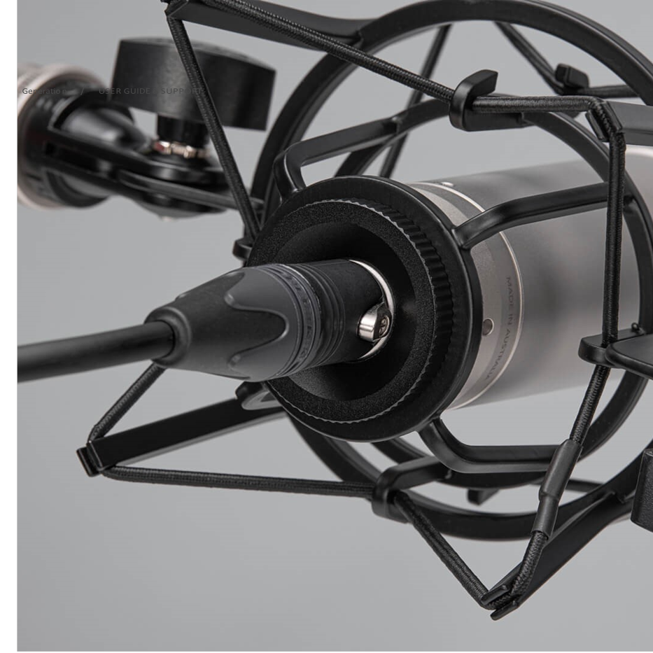 C&oacute;mo conectar tu NT1 5th Generation a trav&eacute;s de XLR