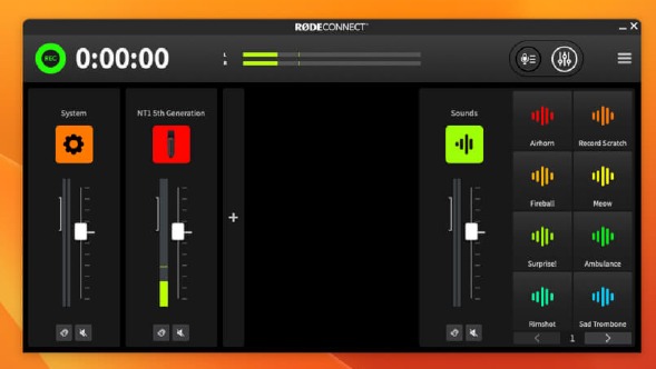 Uso con R&Oslash;DE Connect