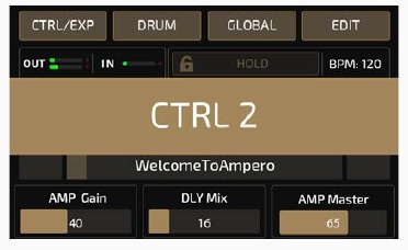 Uso de la funci&oacute;n CTRL