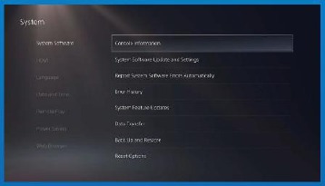 ASEG&Uacute;RATE DE TENER LAS &Uacute;LTIMAS ACTUALIZACIONES DE SOFTWARE DE PS5