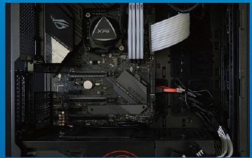 LOCALIZA LA RANURA M.2 PCIE