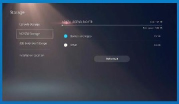 &iexcl;YA EST&Aacute;! AHORA PUEDES ALMACENAR JUEGOS