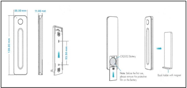 Emparejamiento del control remoto para iluminaci&oacute;n LED