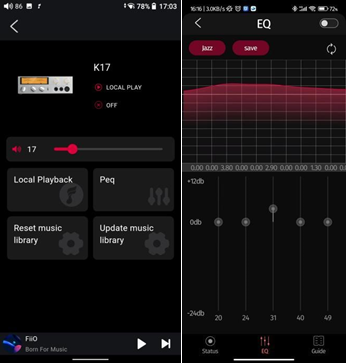 Ajuste de PEQ con FiiO Control