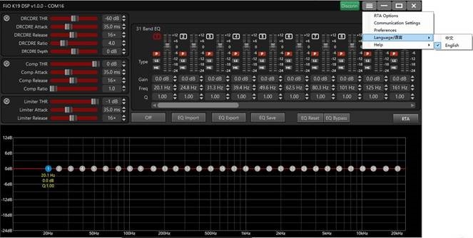 Descarga y conexi&oacute;n para el software de la computadora - Paso 1