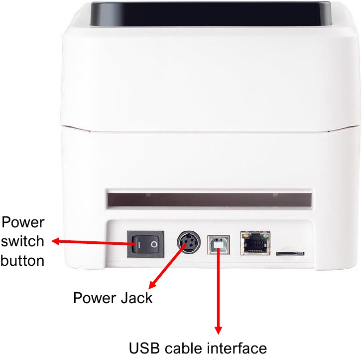 Partes de la impresora - Conecte la impresora con un PC/port&aacute;til