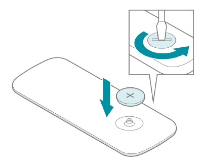 Instalaci&oacute;n del mando a distancia