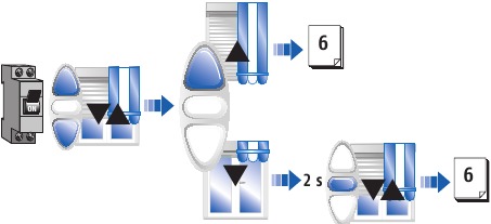 Programaci&oacute;n del sentido de giro