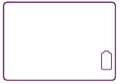 Mensaje de error: Bater&iacute;a descargada. Por favor, cambie la bater&iacute;a.