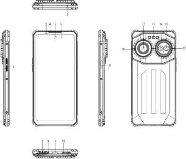 Aprenda sobre el tel&eacute;fono - Descripci&oacute;n general
