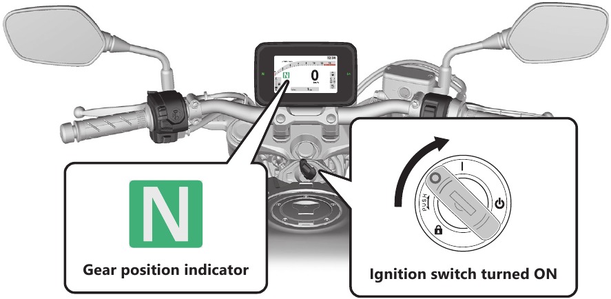 Comenzar a utilizar el sistema E-Clutch de Honda