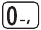 bot&oacute;n num&eacute;rico