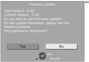 Actualizaciones de firmware