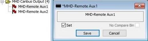 Control de impulso del bus CAN de MHD