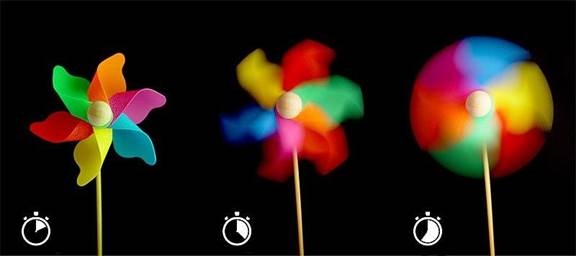 Velocidad de obturaci&oacute;n y luz