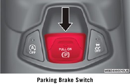 Interruptor del freno de estacionamiento el&eacute;ctrico (EPB)